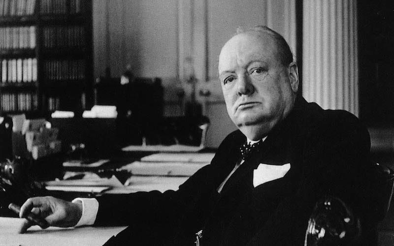 Blood, Toil, Tears and Sweat | Winston Churchill | Highbrow