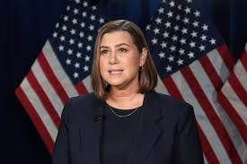 US Sen. Elissa Slotkin of Michigan ...