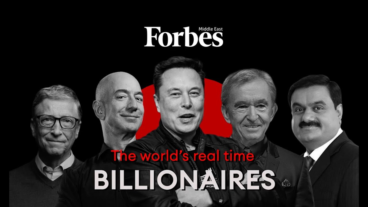 How did the world's billionaires end this week? - YouTube