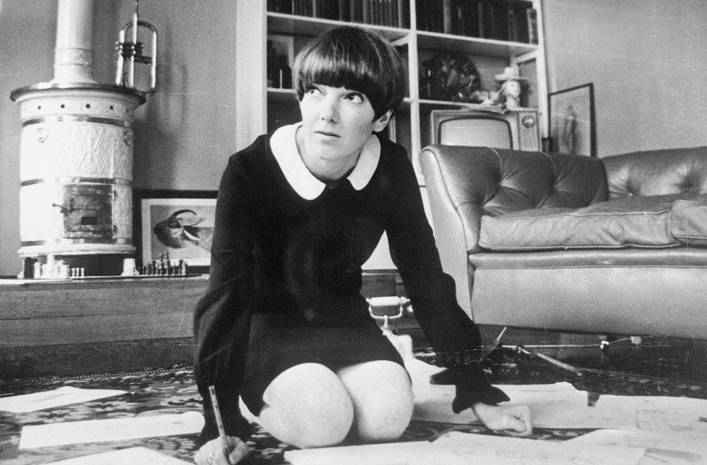 In Memory Of Mary Quant - UK Tights Blog