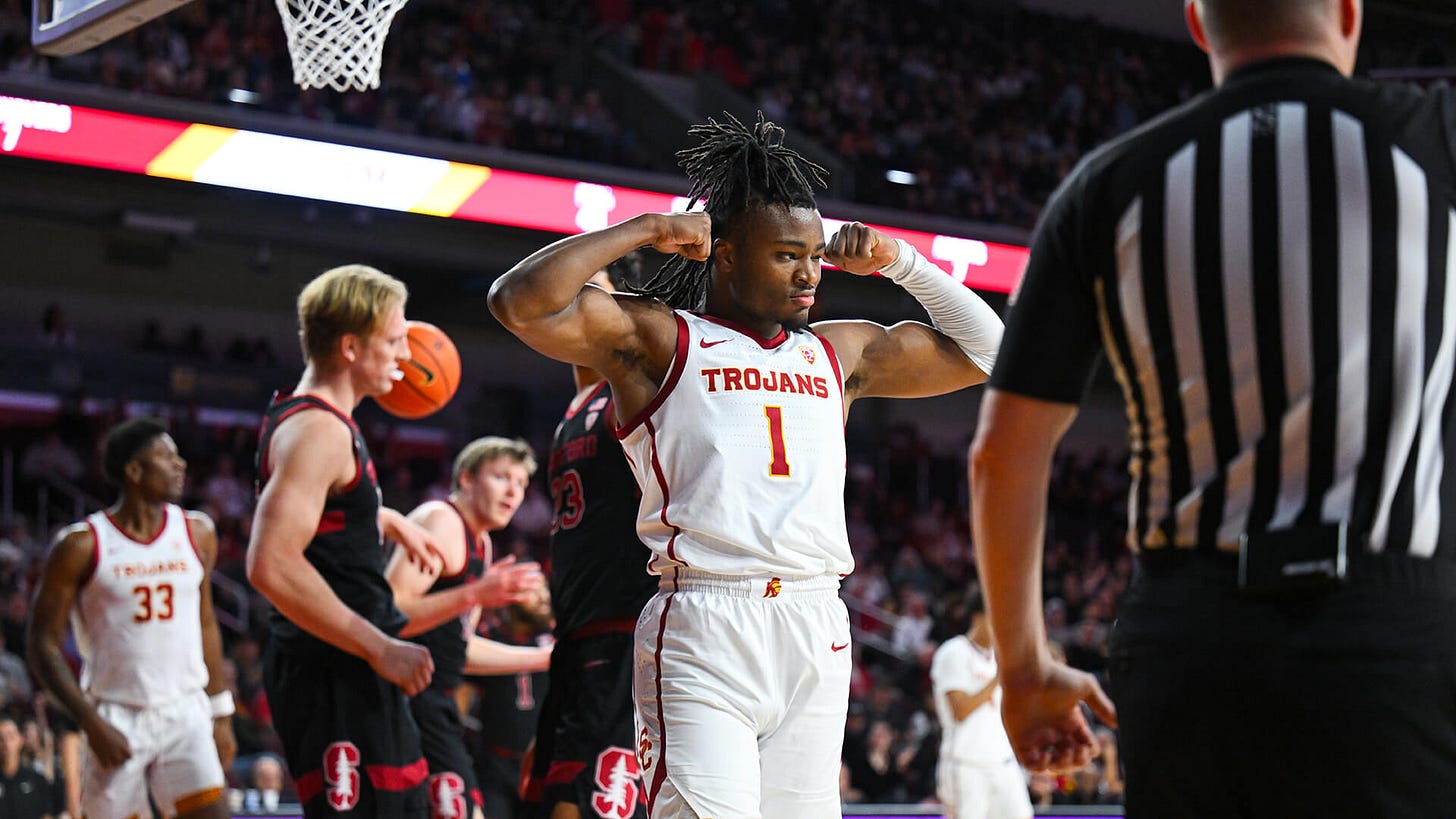 Isaiah Collier - Men's Basketball - USC Athletics