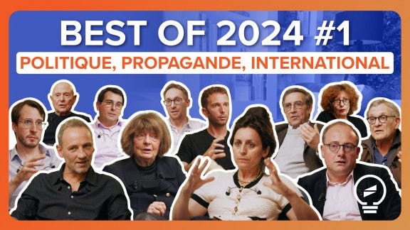 Le best of Élucid de 2024 🏆 (Partie 1 - politique, propagande, international) image