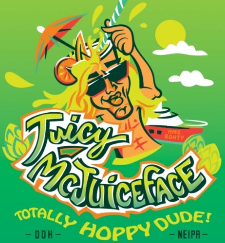 Juicy McJuiceface - Appleton Beer Factory - Untappd