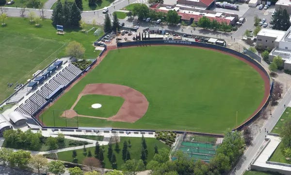 Dobbins Stadium aerial