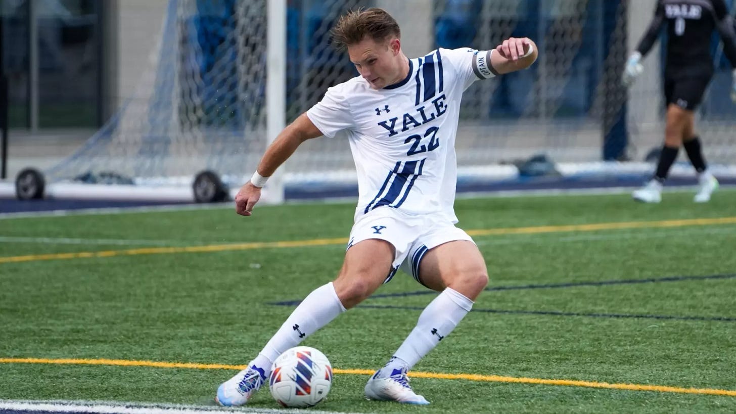 Presthus Named Ivy League Defensive Player of the Week - Yale University