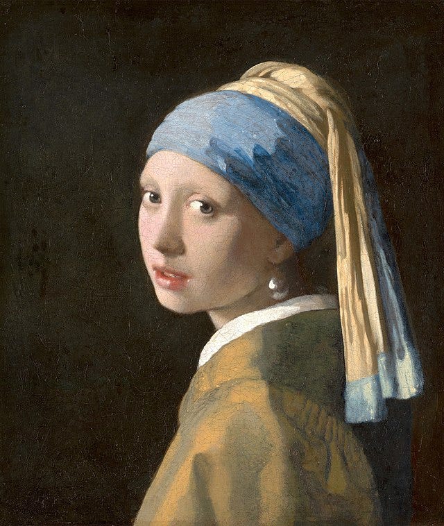 Girl with a Pearl Earring - Wikipedia