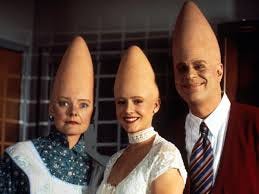Coneheads isn't a bad movie ...