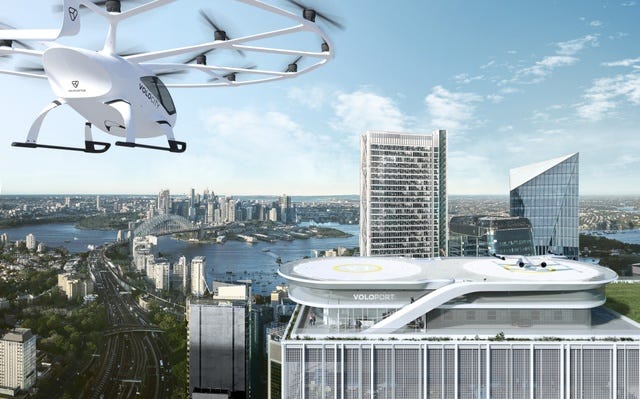 November/December 2022 - Vertiports, Air Traffic Management, and  Infrastructure Requirements for eVTOL Aircraft | Avionics Digital Edition