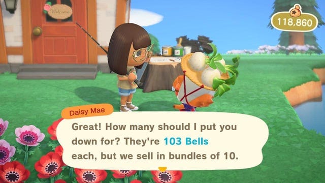 r/AnimalCrossing - a screenshot of a video game