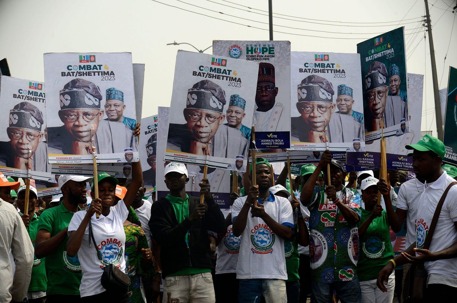 Nigerian Christians brace for election as Islamic clerics call all-Muslim ticket 'a jihad'