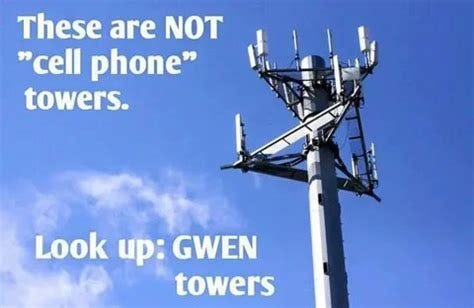 U.S. Government aka Federal Mafia: Those are not Cell phone towers ...