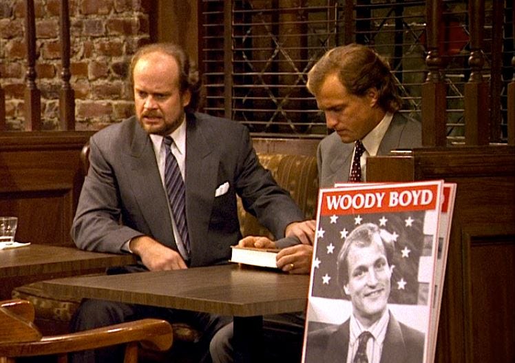 Cheers' Totally Predicted the Obama and Trump Campaigns - Intellectual  Takeout