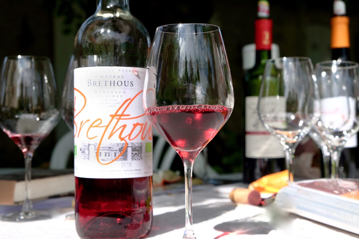 Château Brethous Clairet