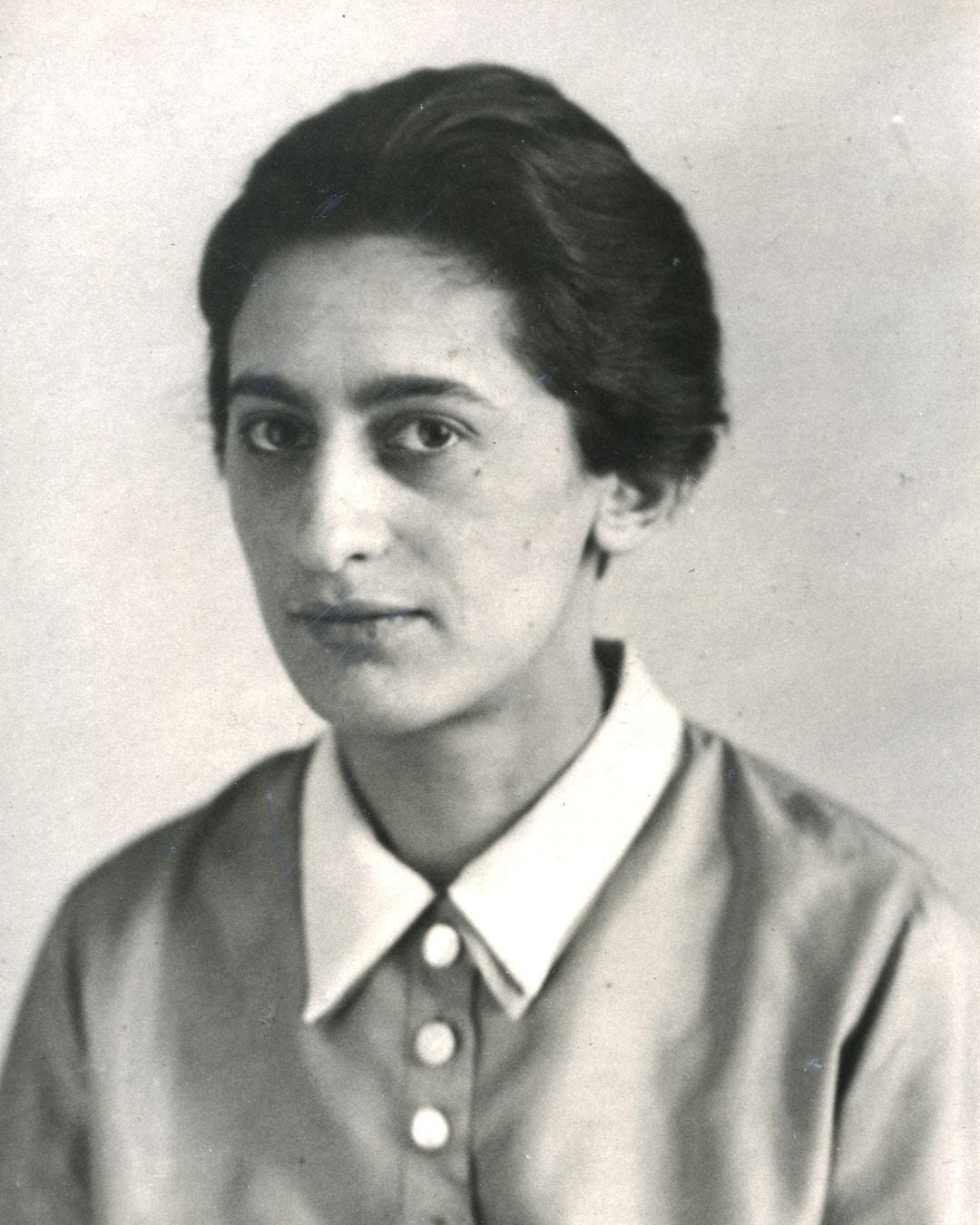 Anni Albers, (gelatin silver print), ca. 1912-1922. Photographer: unknown [Zentrum Paul Klee, Bern. © The Josef and Anni Albers Foundation / ARS, New York]