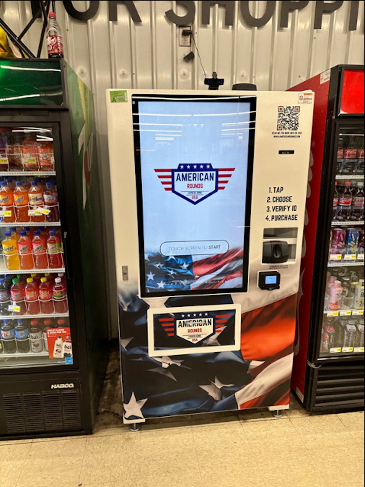 Ammo vending machine