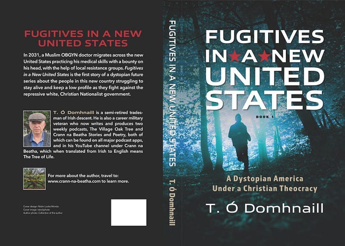 Book cover for Fugitives in a New United States