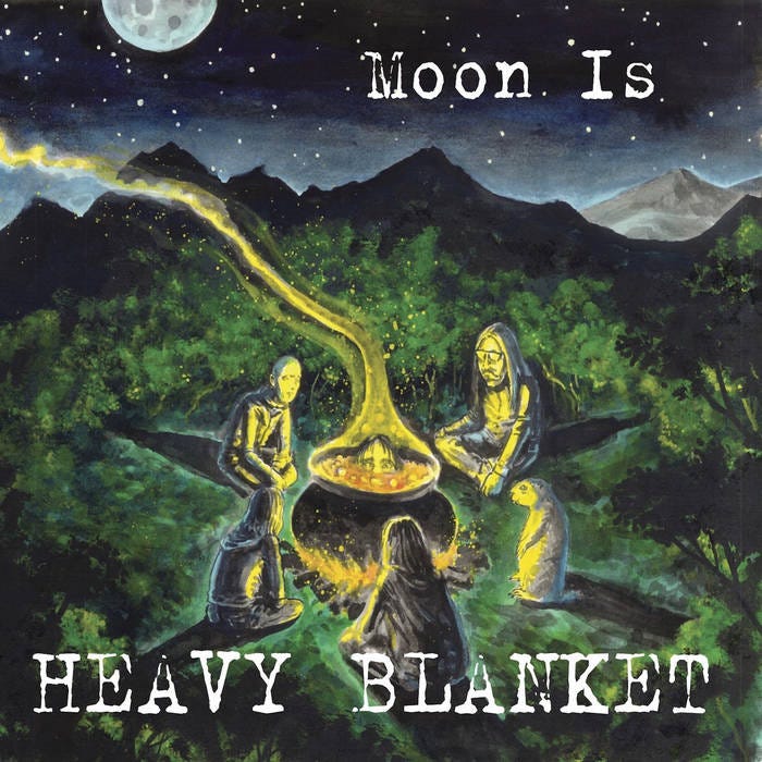 Moon Is | Heavy Blanket