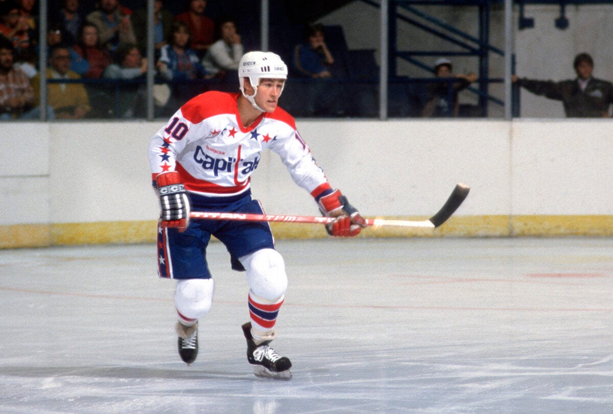 Bobby Carpenter Washington Capitals