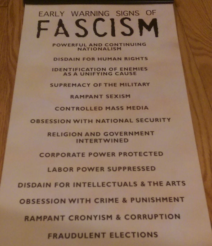 Holocaust Museum Shares 14 Signs Of Fascism In Its Early Stages, People Now  See A Connection To The Current State of US Politics | Bored Panda