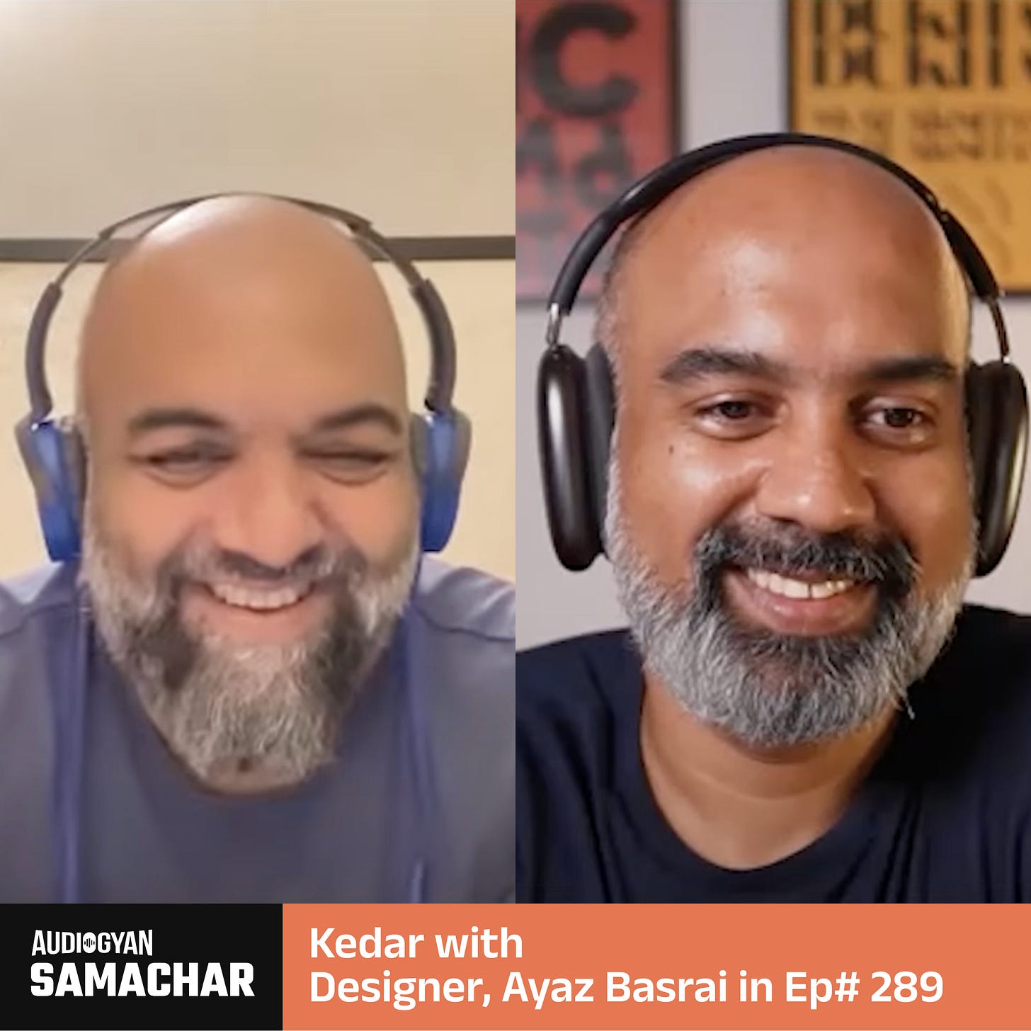 Measure of Good Designers - Ayaz Basrai from The Busride Studio discusses creativity, AI, and sustainable design thinking in Audiogyan Podcast Ep 289.