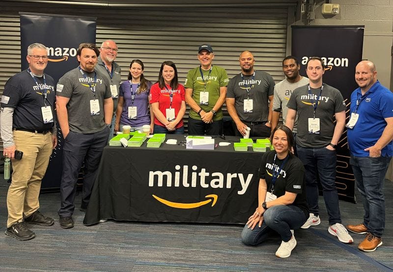 Michael Butler on LinkedIn: #amazon #military #pathways #sacc