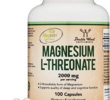 Magnesium L-Threonate by Double Wood