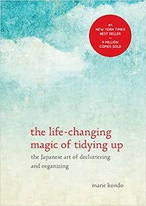 the life changing magic of tidying up by marie kondo book cover