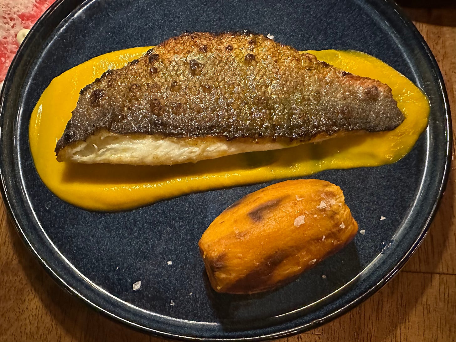 Branzino at Casa Vigil, Miami