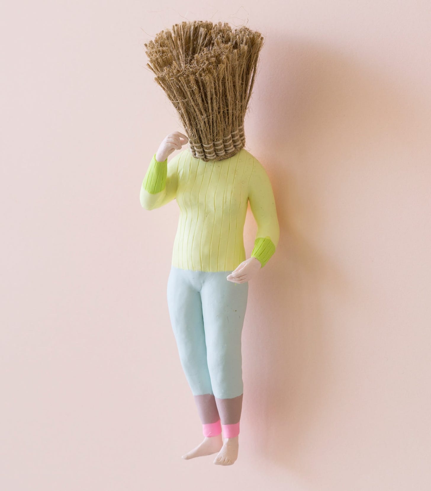 A Daily Sculpture Project by Frode Bolhius Spawns a Quirky Colorful Cast of  Tiny Figures — Colossal