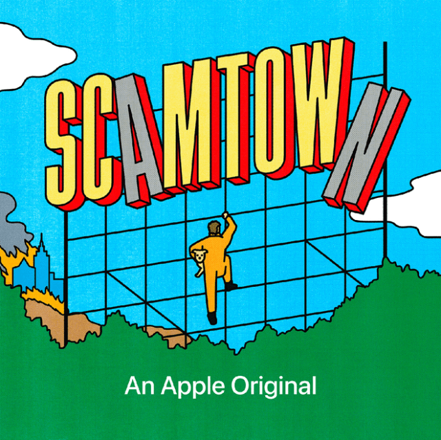 “Scamtown” will premiere on Apple Podcasts on August 26, 2024.