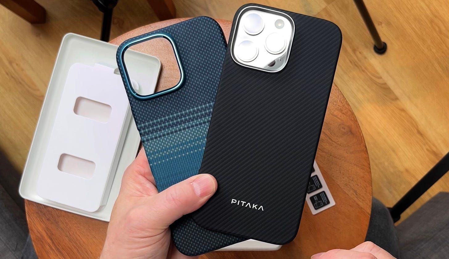 Military Grade and Ultra-Slim case from Pitaka