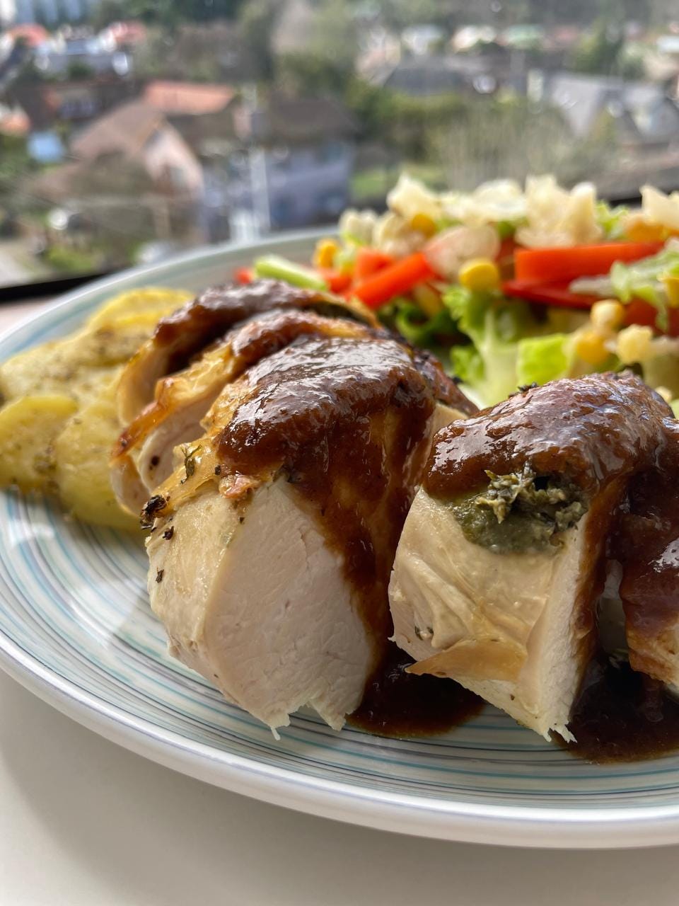 Juicy Chicken Breast by Daniella Gotuzzo Barrios