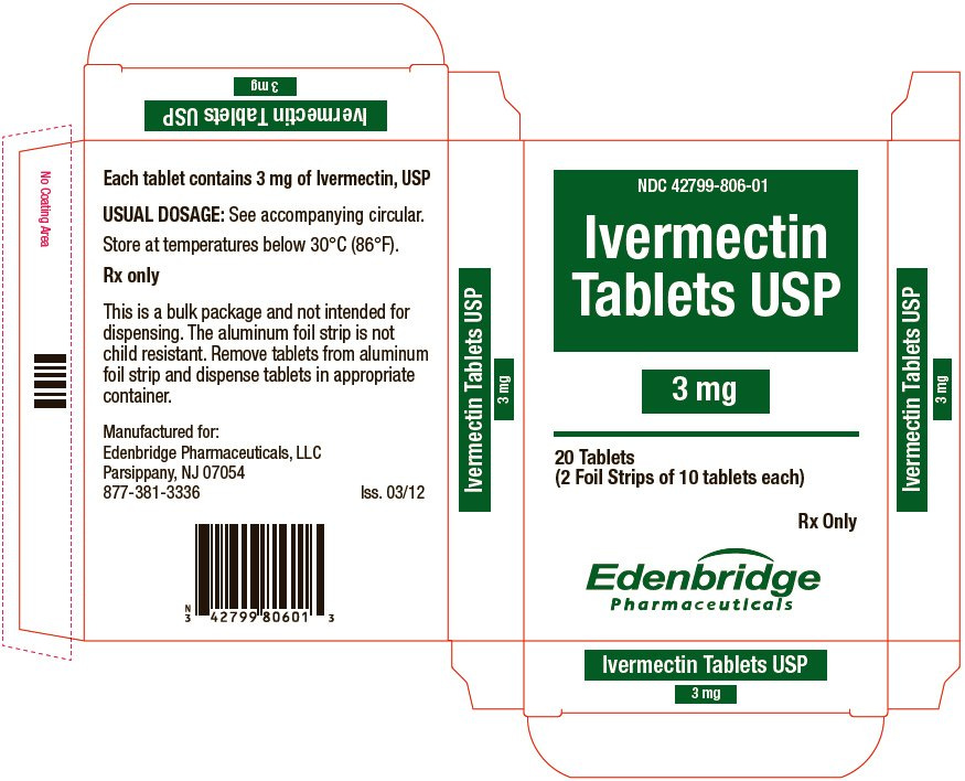 Ivermectin Tablets - FDA prescribing information, side effects and uses
