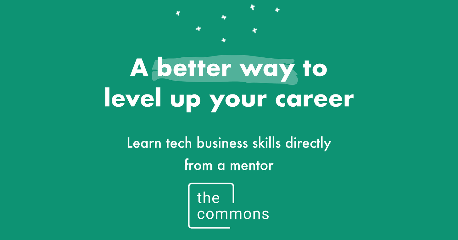 The Commons | Level up your career