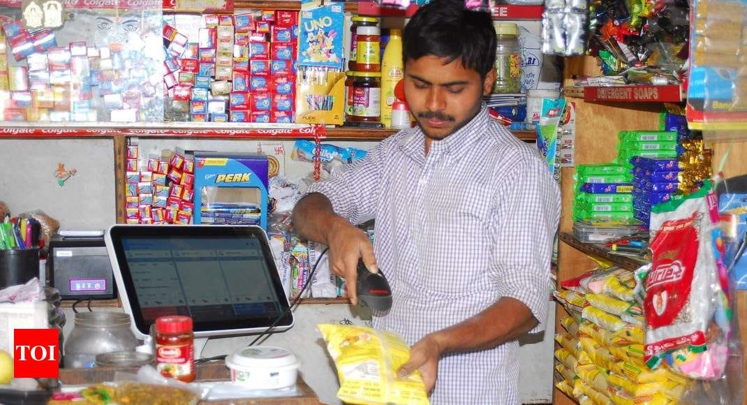 Digitised kirana stores are drawing in more customers | Bengaluru News -  Times of India