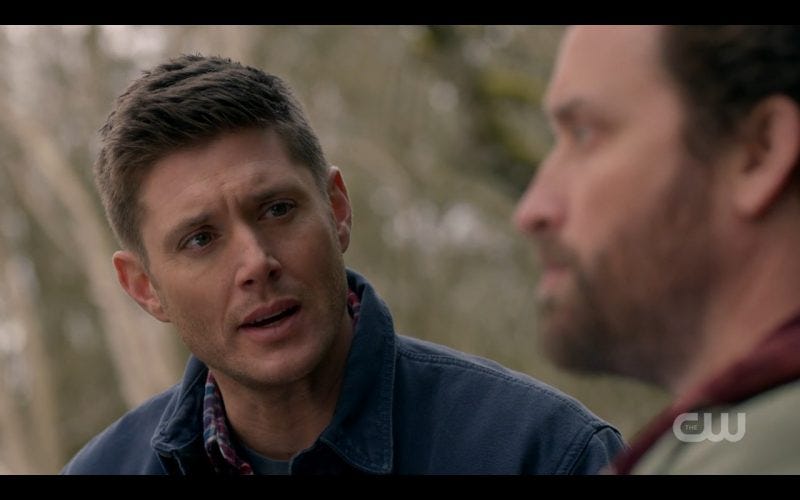 rob benedict and jensen ackles interview movie tv tech geeks