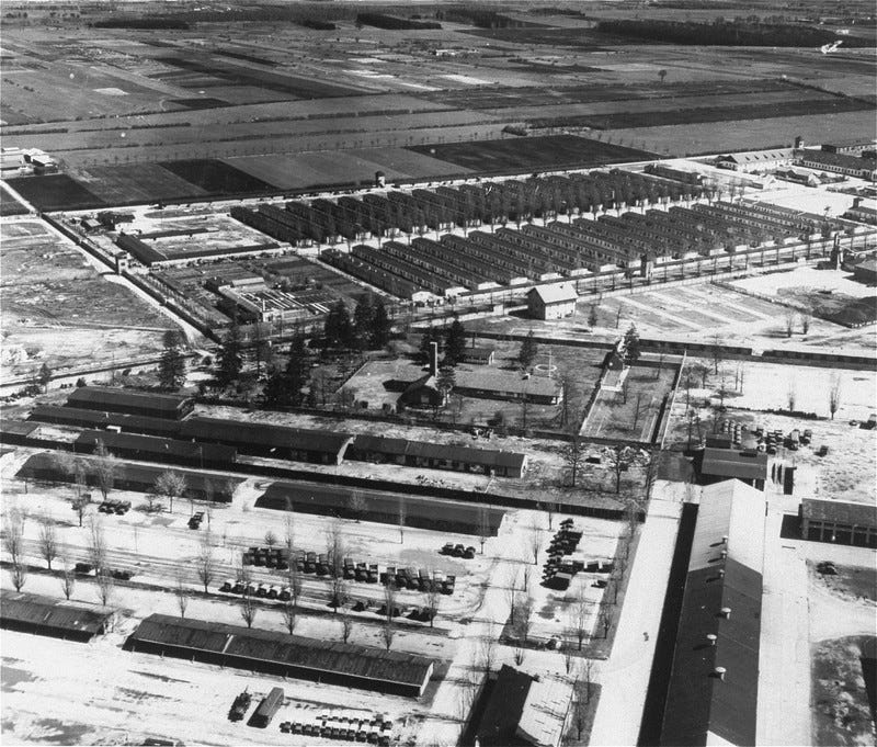 Dachau Concentration Camp - Clio