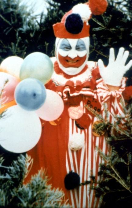 John Wayne Gacy, gentil clown et tueur en série - Déjà-vu