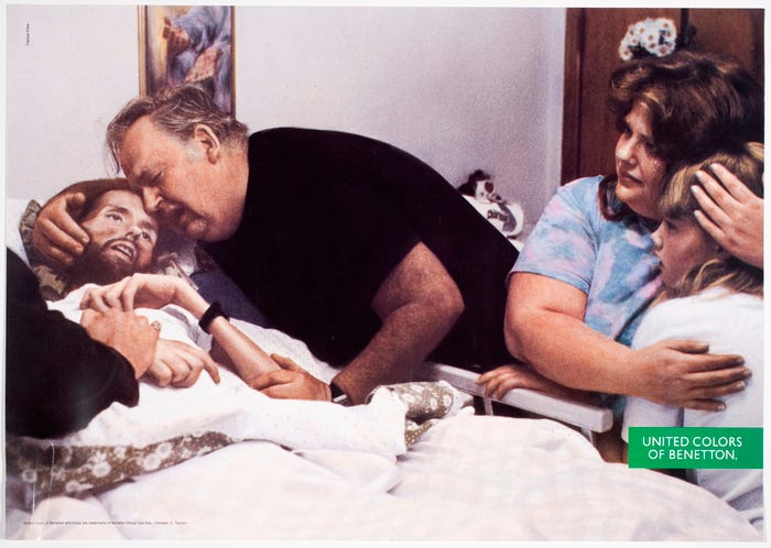 United Colors of Benetton: AIDS-David Kirby