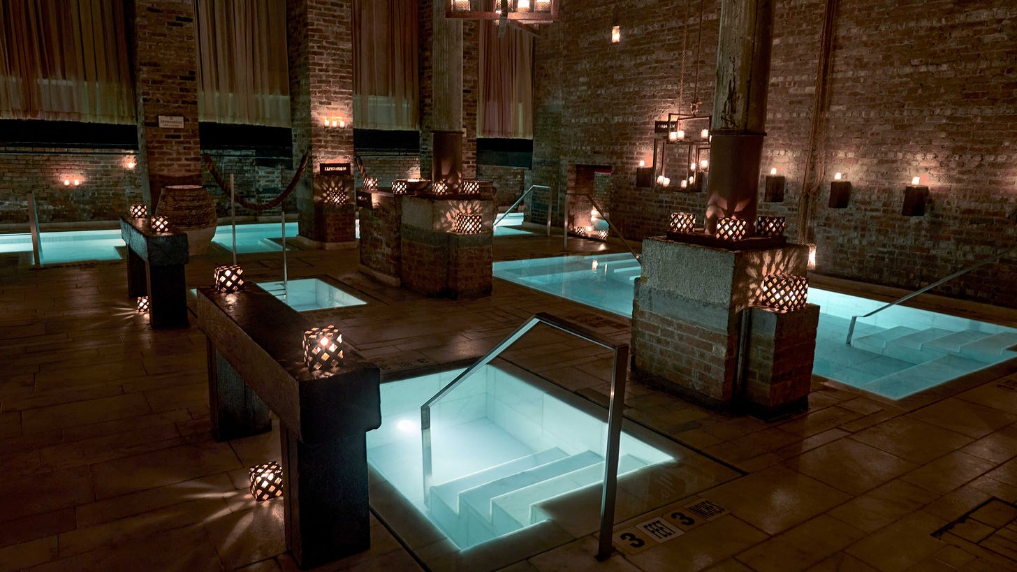 AIRE Ancient Baths New York — Review | Condé Nast Traveler