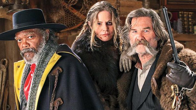 The Hateful Eight - jackson, leigh, russell