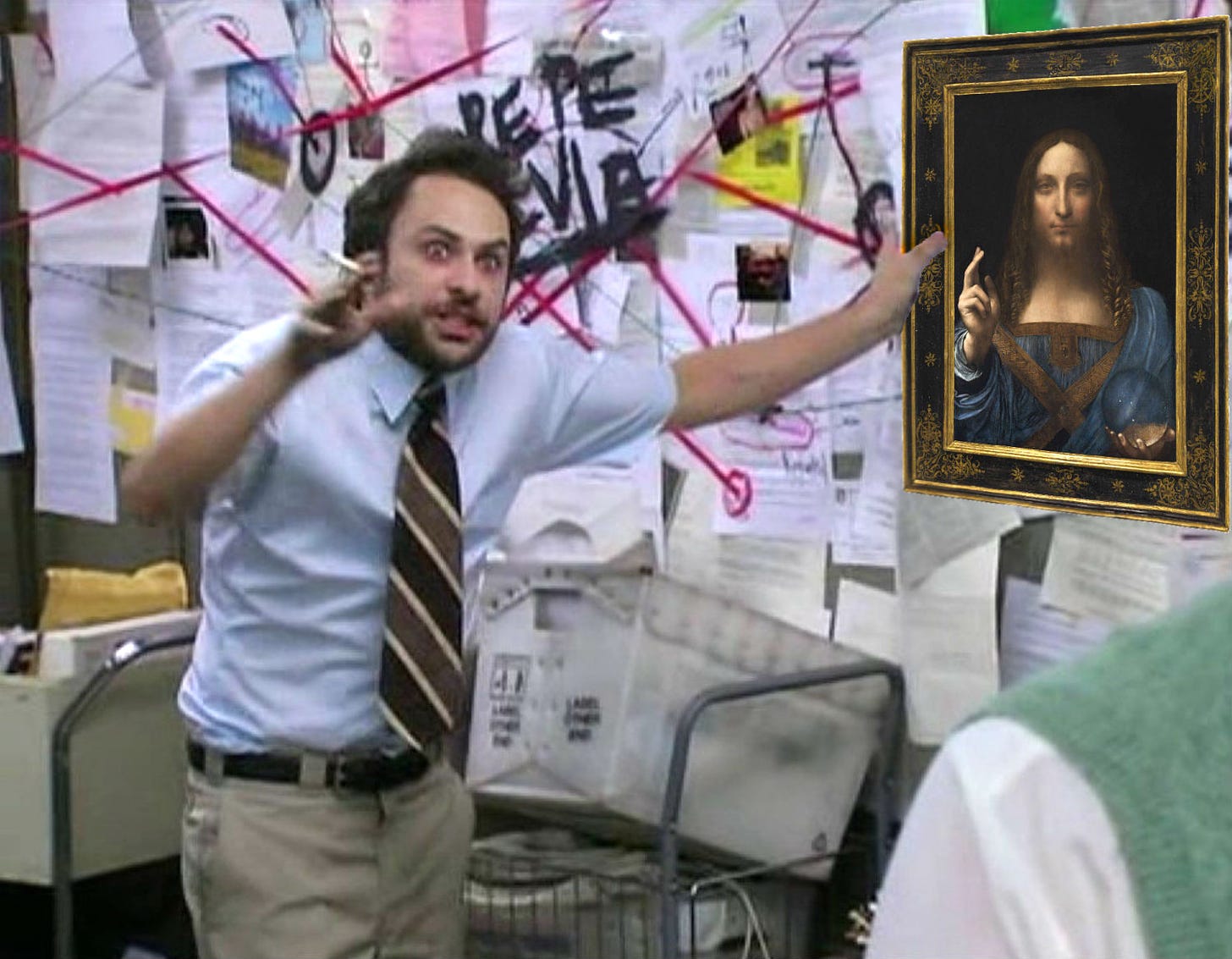 The Perplexingly Popular Conspiracy Theory That 'Salvator Mundi' Is  Connected to #Russiagate, Explained