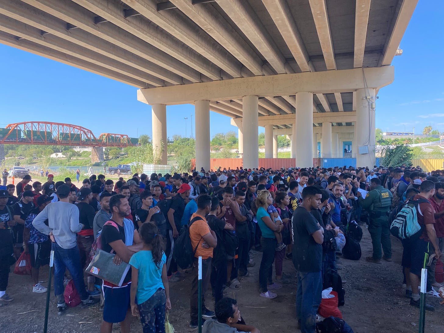 Eagle Pass under state of emergency as migrants overwhelm border |  NewsNation