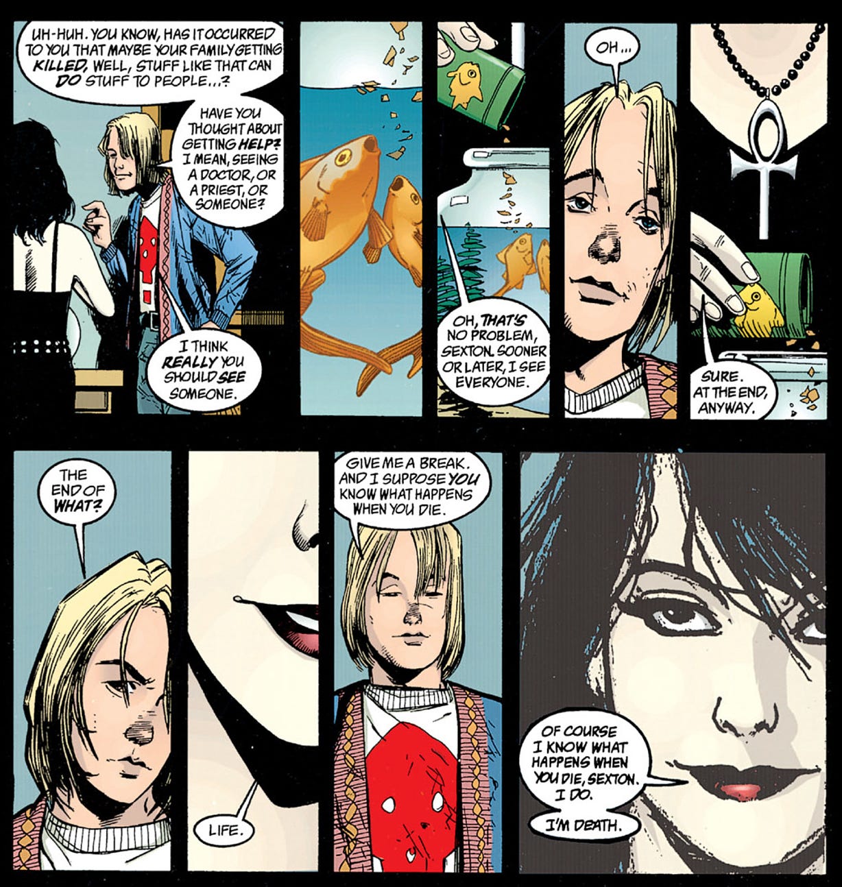 My Misspent Youth — Death: The High Cost of Living by Neil Gaiman and Chris  Bachalo – Coffee for Two