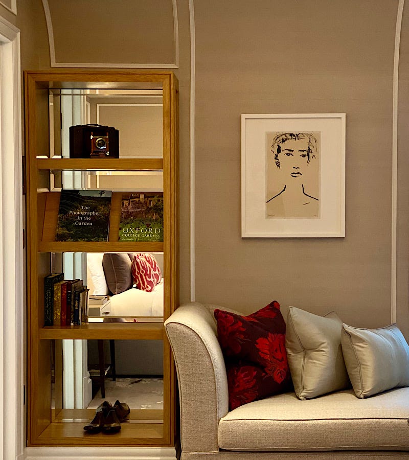 Belmond Cadogan Oscar Wilde suite
