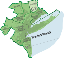 New York metropolitan area - Wikipedia