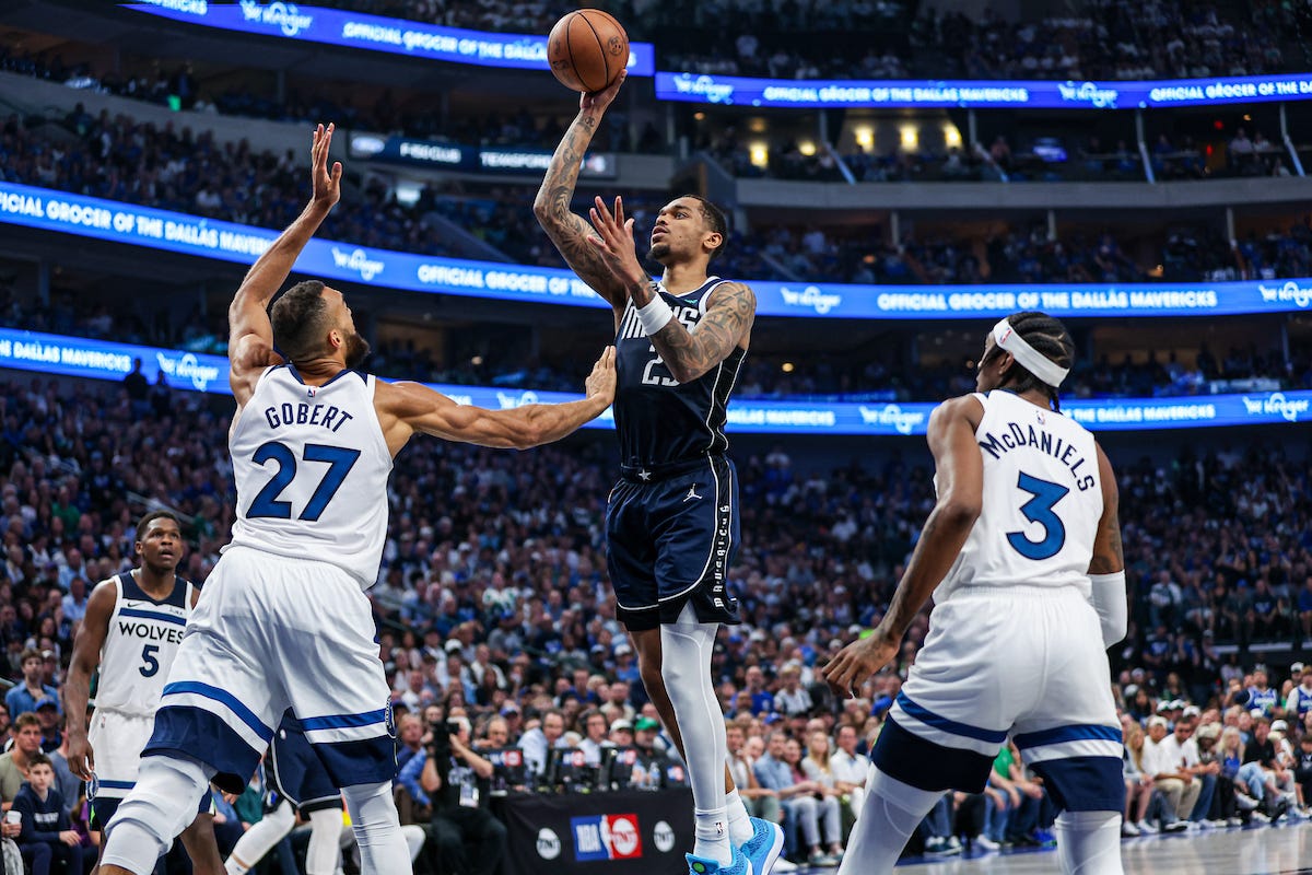 Mavericks on the brink of NBA finals after whipping Wolves, 116-107 - The  Official Home of the Dallas Mavericks