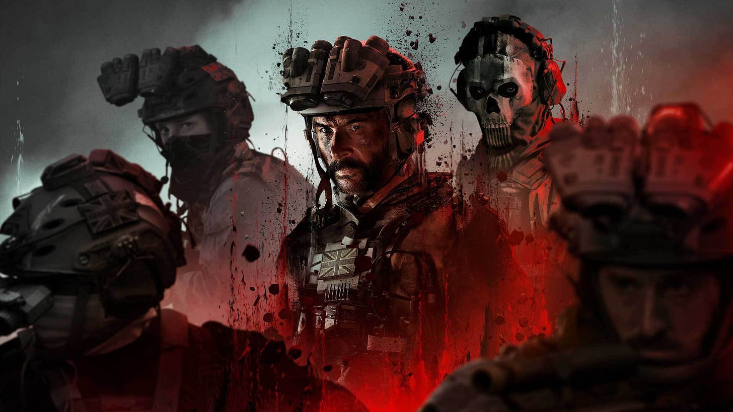 Call of Duty Modern Warfare 3: Modo campanha pode ser concluída em até 4  horas - Hypando Games