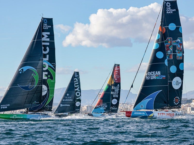 Newport to host North American stopover of The Ocean Race May 13 – 21