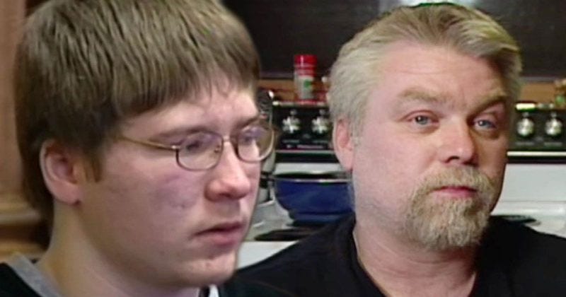 brendan dassey and steven avery making a murderer